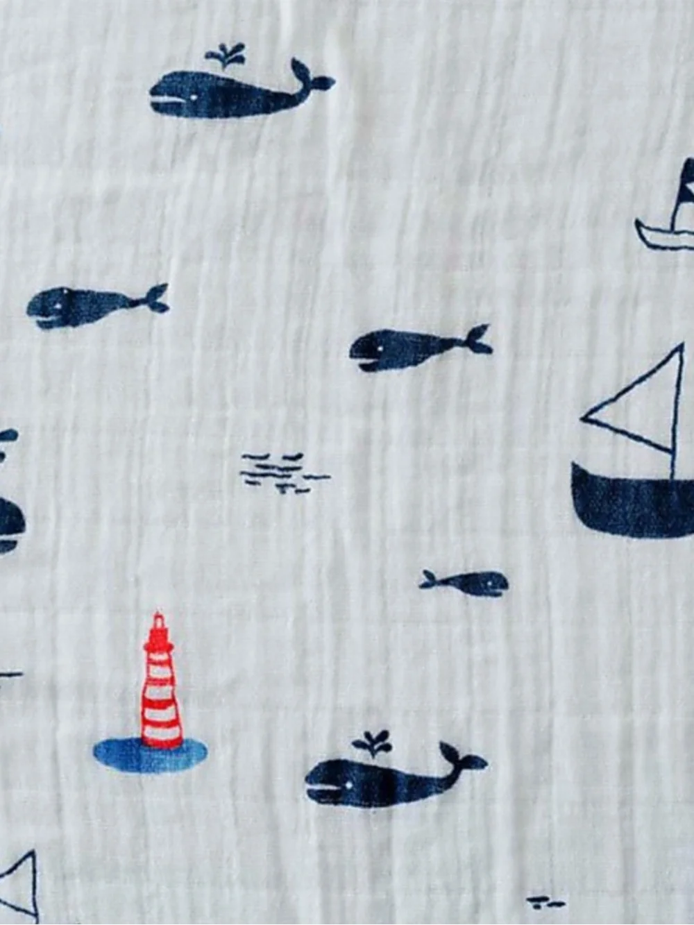 Little Unicorn Swaddle Blanket - Nautical Harbor